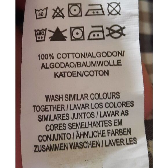 Cedar Woods State Shirt Men's Size Extra Large Multicolor Button Up Long Sleeve - Picture 8 of 8